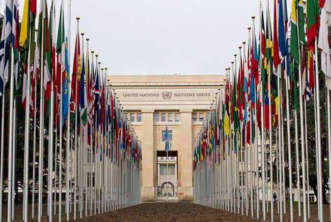 ساختمان سازمان ملل- عکس ساختمان سازمان ملل