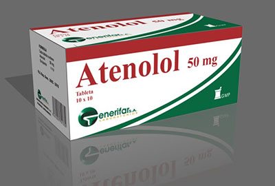 قرص اتنولول - عکس قرص اتنولول - داروی فشار خون