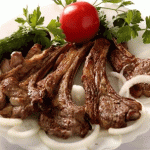 کباب گوشت گوسفندی
