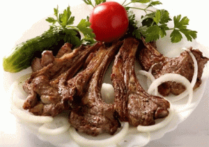 کباب گوشت گوسفندی