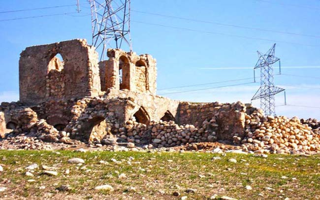 قلعه حسینی- عکس قلعه حسینی
