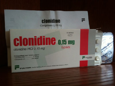 قرص کلونیدین - عکس قرص کلونیدین - داروی فشار خون