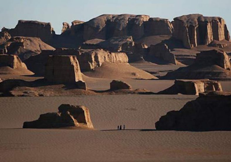 جاذبه های گردشگری شهداد