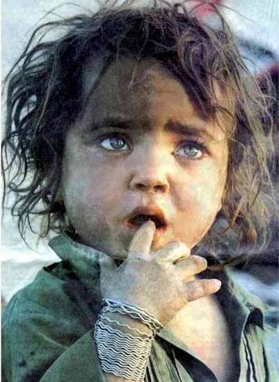 عکس کودک فقیر