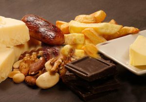 کالری موادغذایی پرمصرف
