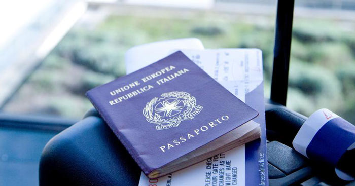 پاسپورت ایتالیایی