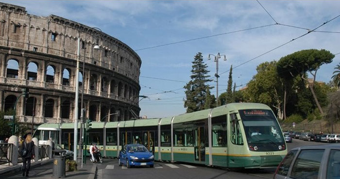 حمل و نقل در ایتالیا