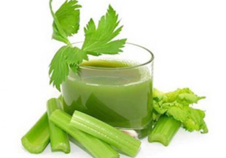 خواص آب کرفس