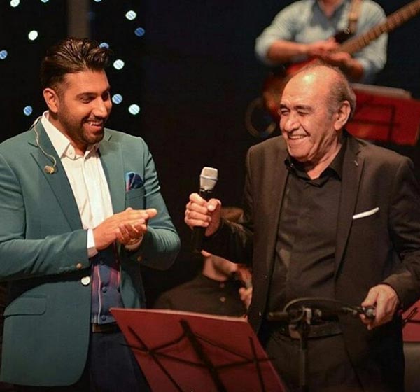بیوگرافی احسان خواجه امیری خواننده خوش صدای ایرانی