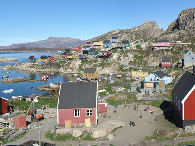 خانه های گرینلند 