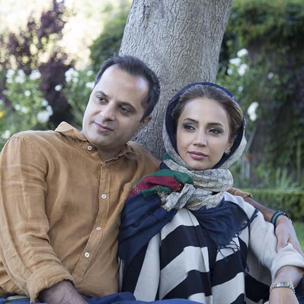 عکس شبنم قلی خانی و همسرش رضا