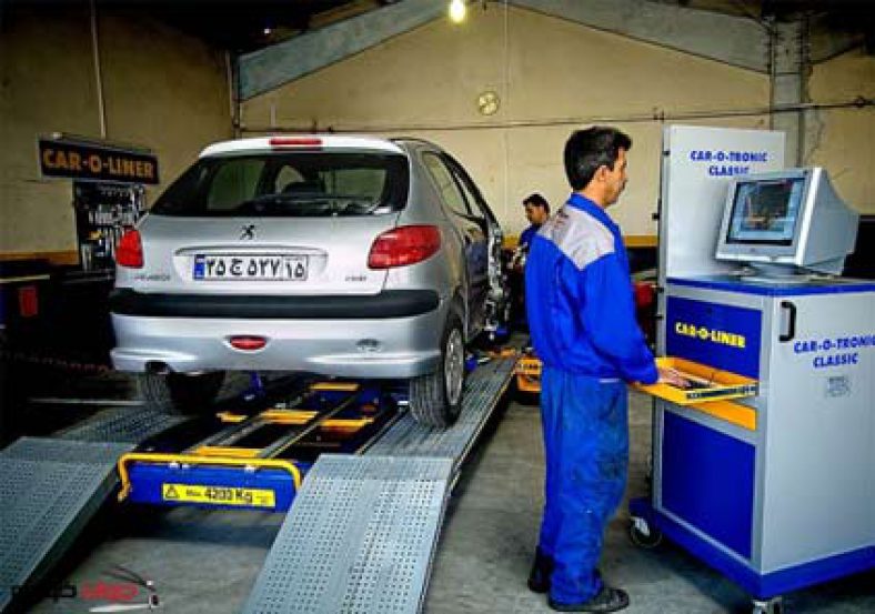 مراکز معاینه فنی اصفهان