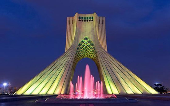 برج آزادی تهران- عکس برج آزادی تهران