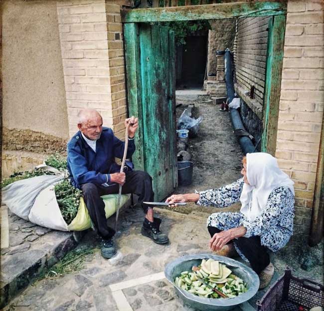 مردم روستای خرانق- عکس مردم روستای خرانق