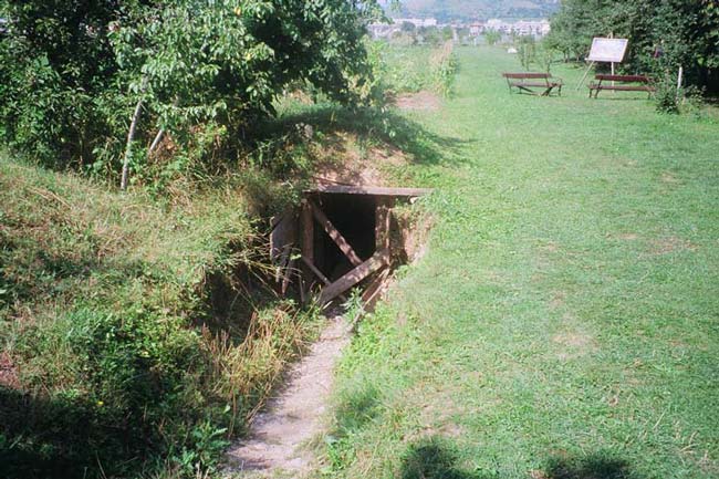 تونل جنگی سارایوو- عکس تونل جنگی سارایوو