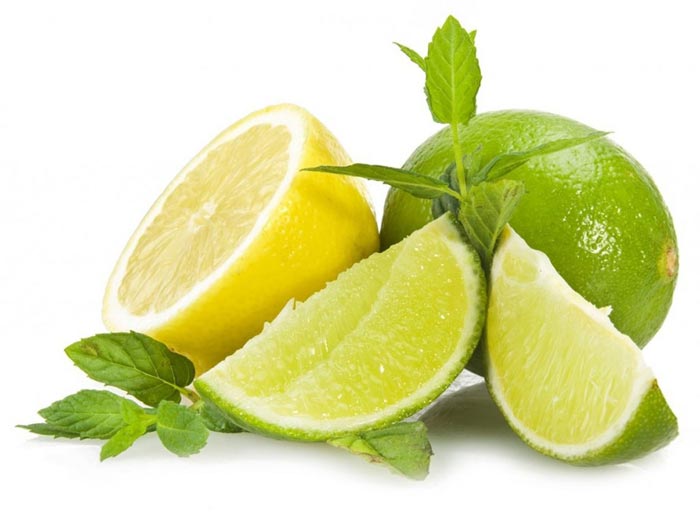 پاک کردن حنا با استفاده از لیمو