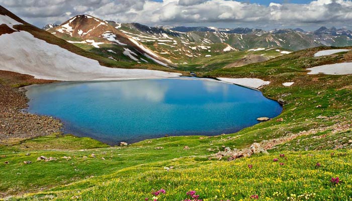دریاچه کوه گل دریاچه کوه گل