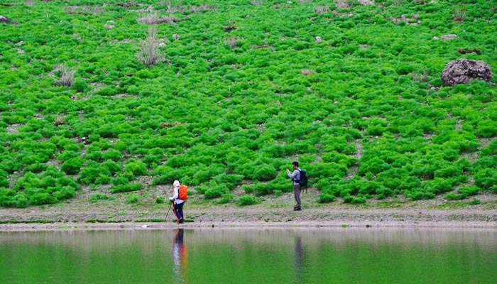 نتیجه تصویری برای دریاچه کوه گل