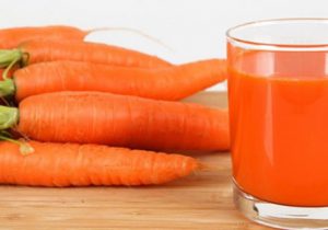 خواص آب هویج برای کبد