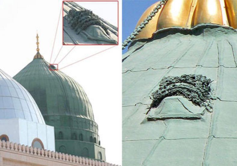 برجستگی گنبد پیامبر