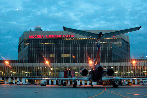فرودگاه موسکو