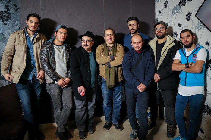فرزاد مؤتمن و عکس یادگاری فرزاد مؤتمن و عکس یادگاری