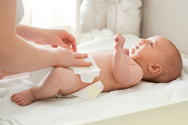 سوختگی پای نوزاد و درمان آن