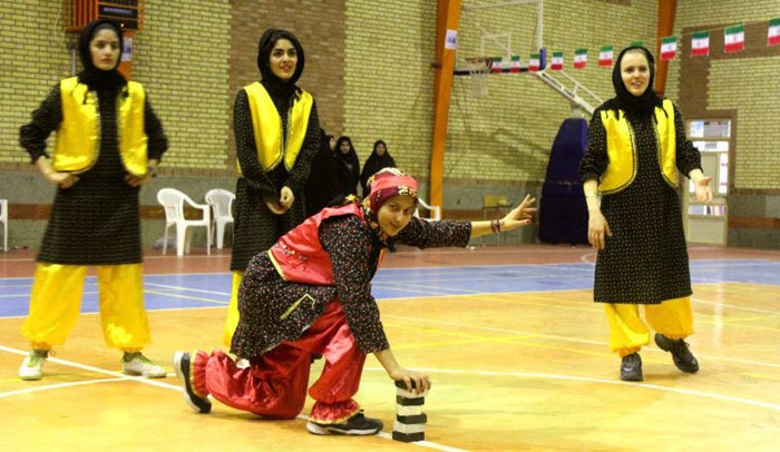 مسابقات محلی هفت سنگ در ایران