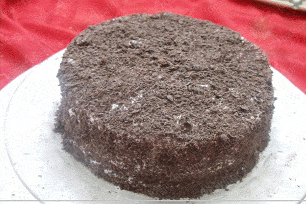تزئین کیک با کاکائو و شکلات 