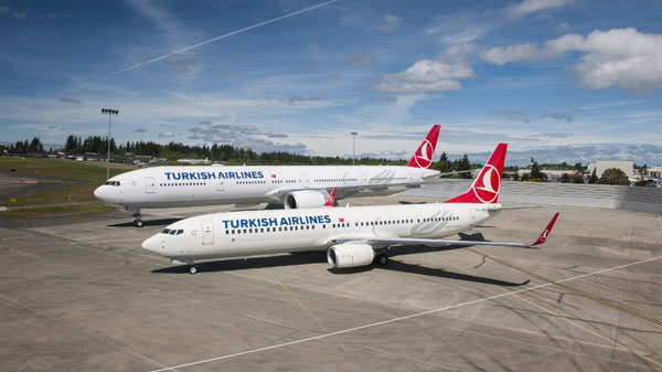 شرکت هواپیمایی ترکیش ایرلاین