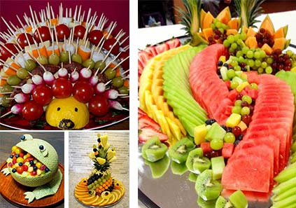 میوه آرایی های متنوع و جدید ویژه شب یلدا