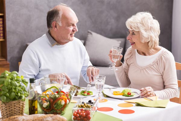 پیشگیری از آلزایمر ، رژیم غذایی مناسب