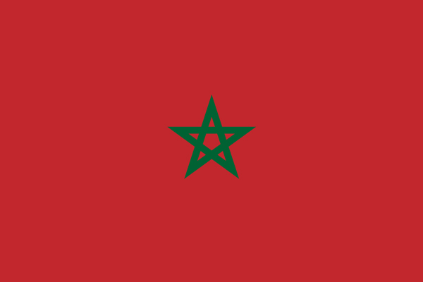 پرچم مراکش