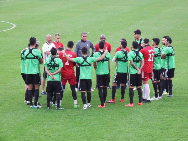 کمپ تیم ملی در جام جهانی 2018