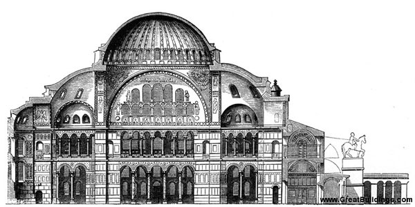 معرفی مسجد ایاصوفیه استانبول در ترکیه