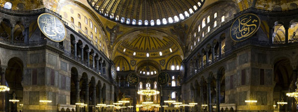 معرفی مسجد ایاصوفیه استانبول در ترکیه