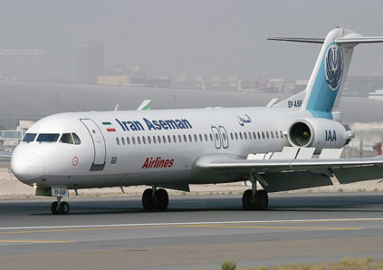معرفی شرکت هواپیمایی آسمان (Aseman Airlines) - ستاره