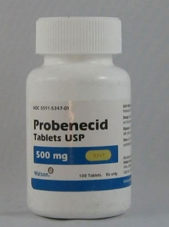 پروبنسید دارویی موثر در درمان نقرس