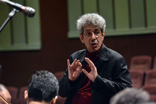 بیوگرافی نادر مشایخی آهنگساز و رهبر ارکستر ایرانی