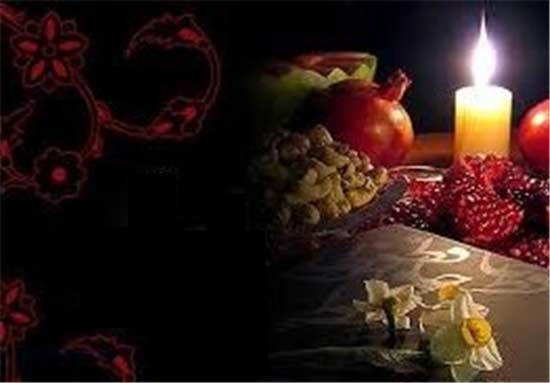 عکس غمگین شب یلدا شعر غمگین شب یلدا