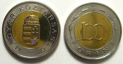 عکس سکه مجارستانی
