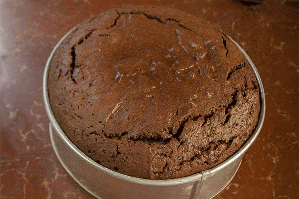 کیک خیس شکلاتی 