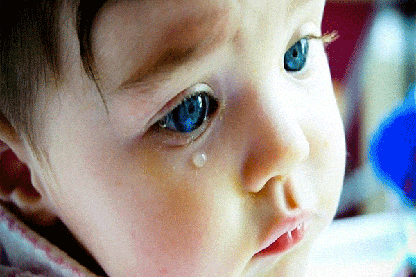 انواع گریه نوزاد