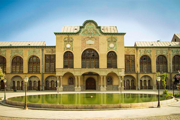 عمارت مسعودیه، شکوه معماری در میدان بهارستان
