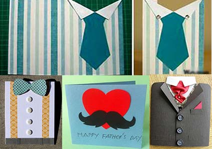 کارت پستال روز پدر و روز مرد با ایده های خلاقانه و جذاب