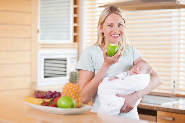 10 روش موثر جهت افزایش شیر مادر