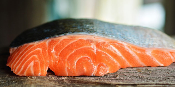 عکس تشخیص تازگی ماهی سالمون