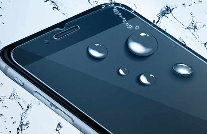 عکس گلس گوشی موبایل (محافظ صفحه نمایش) - ضد آب