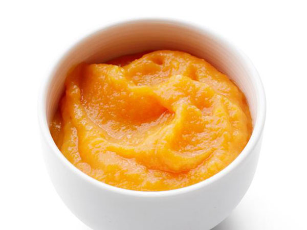 حلوتی هویج برای کودک یازده ماهه