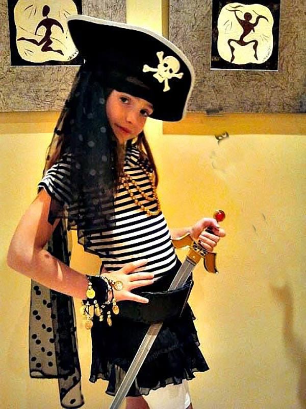 عکس لباس تم تولد پسرانه دزدان دریایی